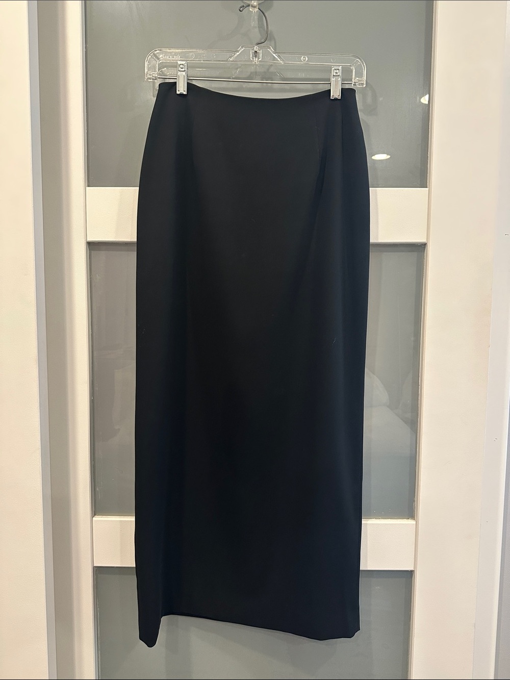 INC International Concepts Black Ankle Length Pencil Skirt